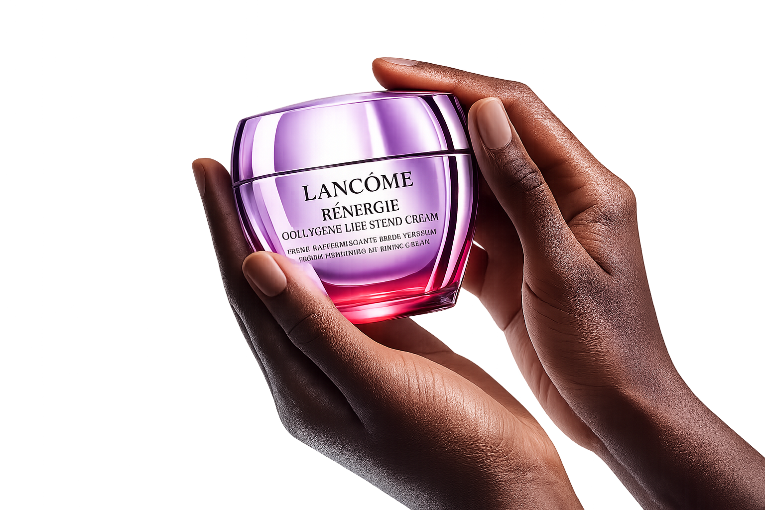 Featured product held in hands